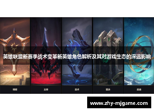 英雄联盟新赛季战术变革新英雄角色解析及其对游戏生态的深远影响