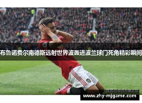 布鲁诺费尔南德斯远射世界波轰进波兰球门死角精彩瞬间
